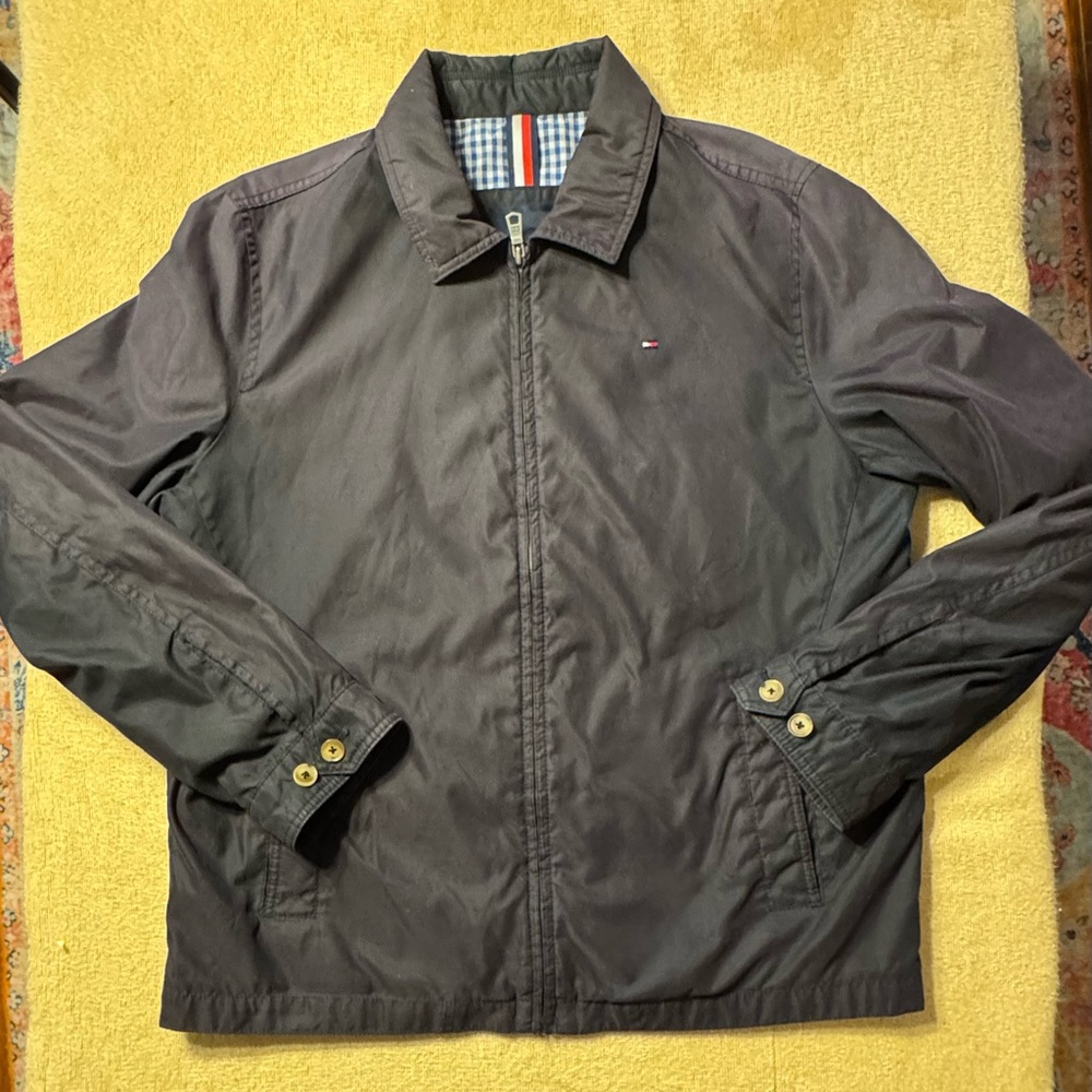 Tommy Hilfiger Navy Lightweight Jacket